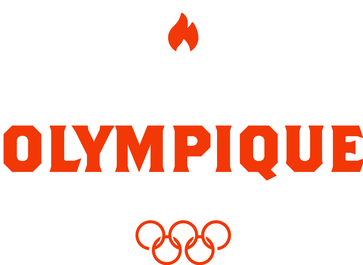 Logo White Ligue Olympique Sainte Croix